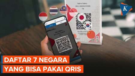 Daftar 7 Negara Yang Sudah Bisa Pakai QRIS, Terbaru China