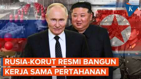 Putin Tandatangani Perjanjian Pertahanan dengan Korut