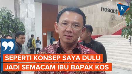 Ahok Ingin Pramono-Rano Jadikan RT/RW seperti Ibu Kos, Apa Artinya?