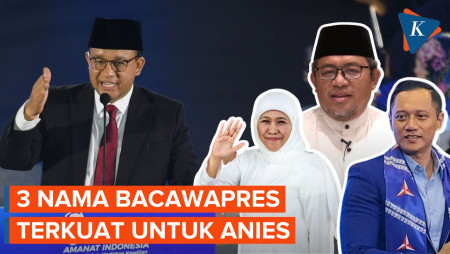 PKS Ungkap Tiga Kandidat Cawapres Terkuat Anies