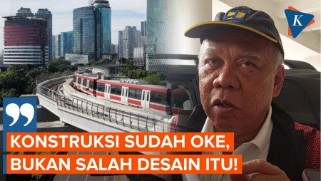 Ramai Kritik soal LRT Salah Desain, Ini Kata Menteri PUPR…