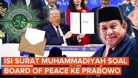 Muhammadiyah Kirim Surat Ke Prabowo Soal Polemik Board Of Peace, Apa Isinya?