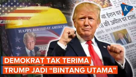 Demokrat Geram, Perayaan 250 Tahun AS Berubah Jadi Medan Perang Politik Trump?