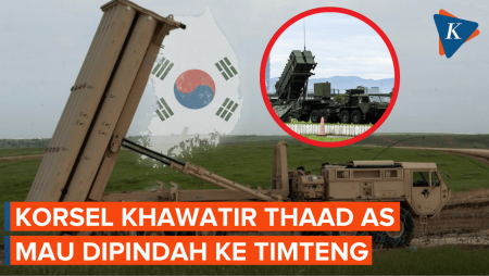 AS Mau Pindahkan Perisai Udara Korsel Ke Timteng, Seoul Ketar-ketir