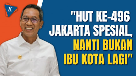 Alasan Heru Budi Sebut HUT ke-496 DKI Jakarta Jadi Momentum Spesial