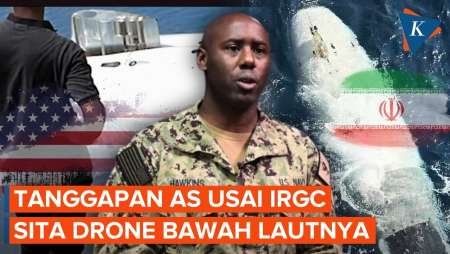 Respons AS Usai Iran Sita Kapal Selam Nirawaknya di Pintu Masuk Selat Hormuz