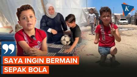 Asa Mohammed Shaaban Di Tengah Reruntuhan Gaza