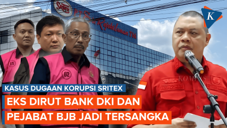 Eks Dirut Bank DKI dan Pejabat BJB Turut Jadi Tersangka Kasus Sritex, Apa Perannya?