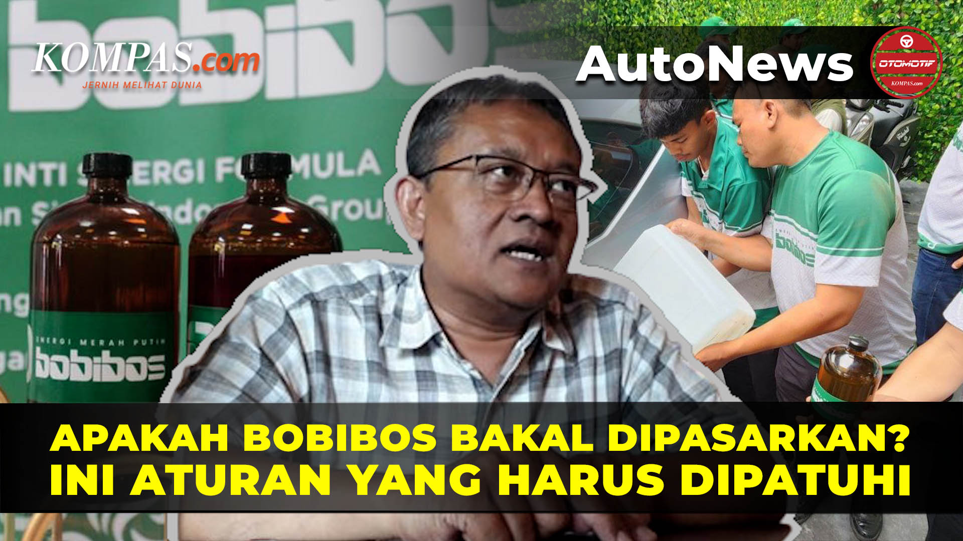 <span>Banyak Aturan yang Harus Dipatuhi Sebelum Bobibos Dipasarkan