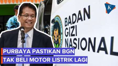 BGN Tak Beli Lagi Motor Listrik, Purbaya: Tahun Lalu Miskomunikasi