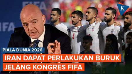 Pejabat Sepak Bola Iran Alami Perlakuan Buruk Jelang Kongres FIFA, Pilih Kembali Pulang