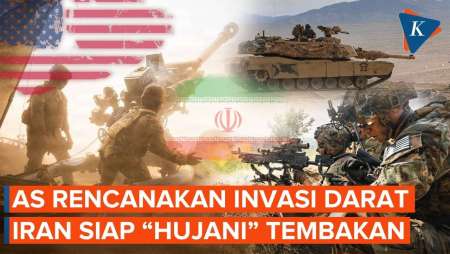 Iran Remehkan Pasukan Darat AS, Siap Hujani Tembakan!
