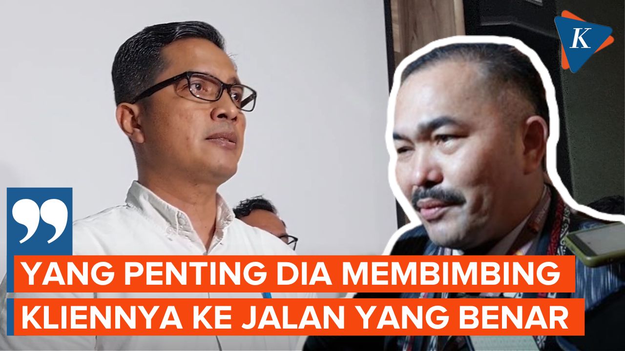Tanggapan Kamaruddin Simanjuntak soal Eks Jubir KPK Febri Diansyah Jadi Pengacara Putri Candrawathi