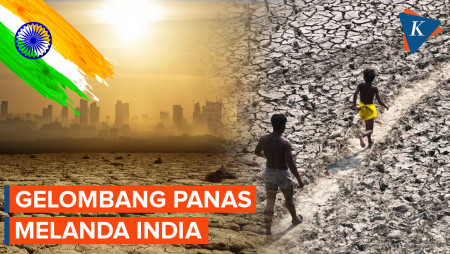 Gelombang Panas Ekstrem Melanda India