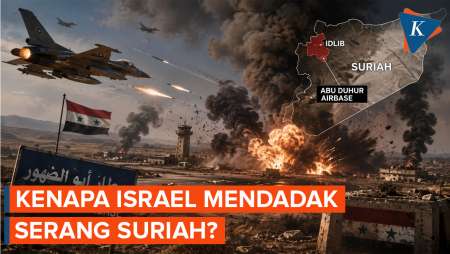 Kenapa Israel Tiba-tiba Menyerang Suriah?