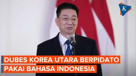 Dubes Korut Bikin Kejutan, Pidato Pakai Bahasa Indonesia Di Istana