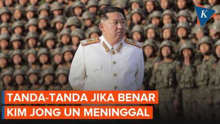 Tanda-tanda jika Benar Kim Jong Un Meninggal, Ada yang Muncul?