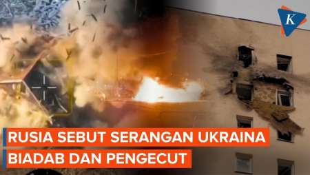 Respons Rusia terhadap Serangan Ratusan Drone Ukraina