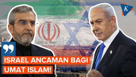 Iran: Israel Ancaman bagi Umat Islam, Tak Hanya untuk Palestina