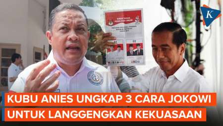 Tim Hukum Anies-Imin Tuding Jokowi Lancarkan 3 Cara Langgengkan Kekuasaan