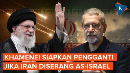 Ali Khamenei Siapkan Rencana Suksesi Darurat Jika Tewas Diserang AS Atau Israel