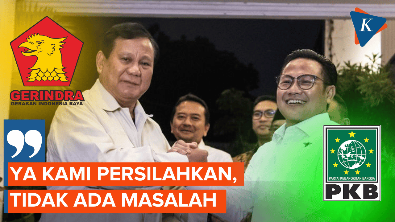 Koalisi Besar Siap Terbentuk, Gerindra Restui PKB