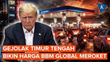 Dampak Perang Iran Makin Terasa, Harga Bensin Naik Serentak Dari Asia Hingga Eropa