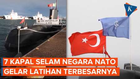 7 Kapal Selam dari 7 Negara NATO Gelar Latihan Terbesar, Siapa Saja?