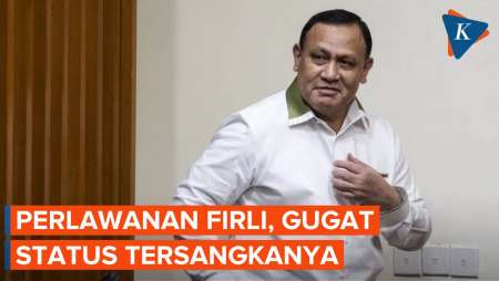 Firli Minta PN Jaksel Nyatakan Status Tersangkanya Tidak Sah