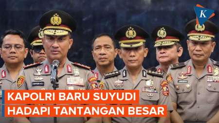 Suyudi Gantikan Listyo Sigit, Tantangan Besar Menanti Kapolri Baru