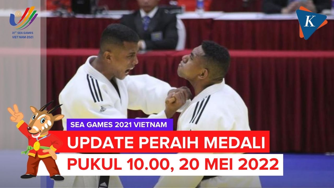 Update Peraih Medali SEA Games 2021, Judo dan Karate Sumbangkan Emas