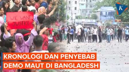 Kronologi Kerusuhan di Bangladesh, Awal Mula Demo dan Penyebabnya