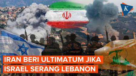 Iran Ultimatum Israel jika Serang Lebanon, Front Perlawanan Akan Dikerahkan