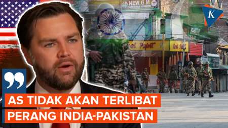 Respons AS soal Konflik India-Pakistan, Klaim Tidak Akan Terlibat