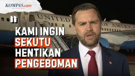 AS Mau Sekutu Di Teluk Berhenti Mengebom Iran