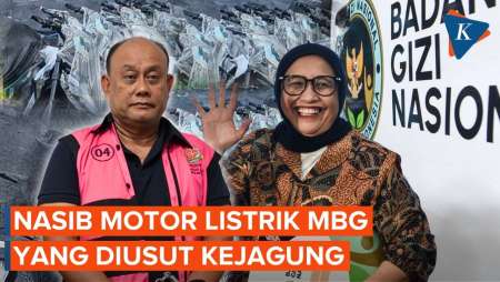 Kejagung Usut Kasus Motor Listrik MBG, BGN Usulkan Hibah Ke Guru Honorer