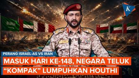 Hari Ke-148 Perang Iran Vs AS-Israel: Houthi Tak Gentar! Siap Balas Semua Serangan Dari Negara Teluk
