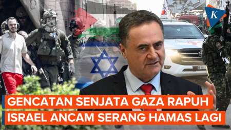 Gencatan Senjata Gaza Rapuh, Menhan Israel Ancam Serang Hamas