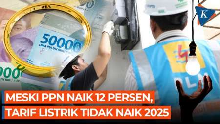 PPN 12 Persen, Bahlil Pastikan Tarif Listrik 2025 Tidak Naik