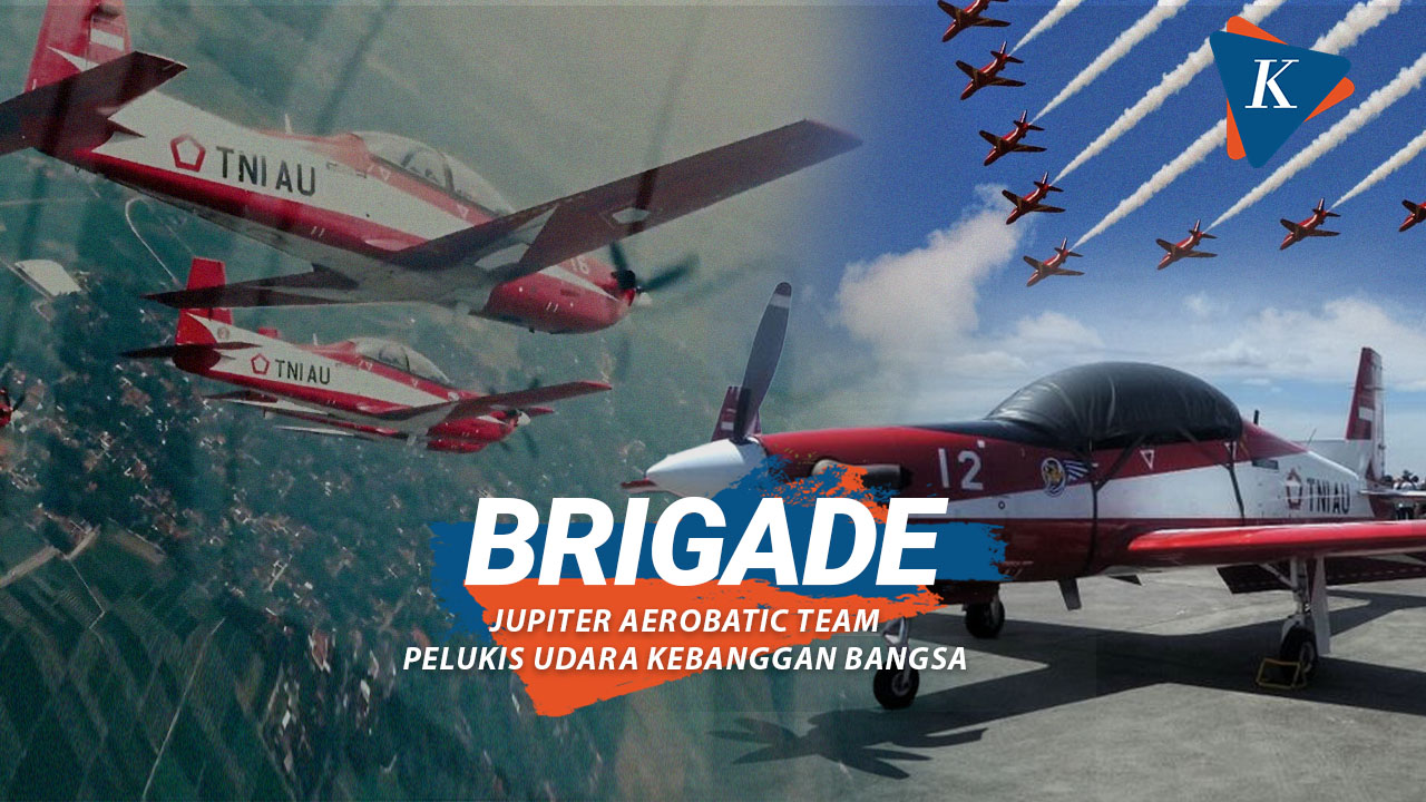 Jupiter Aerobatic Team, Top Gun dari Indonesia dengan Deretan Aksi Kelas Dunia