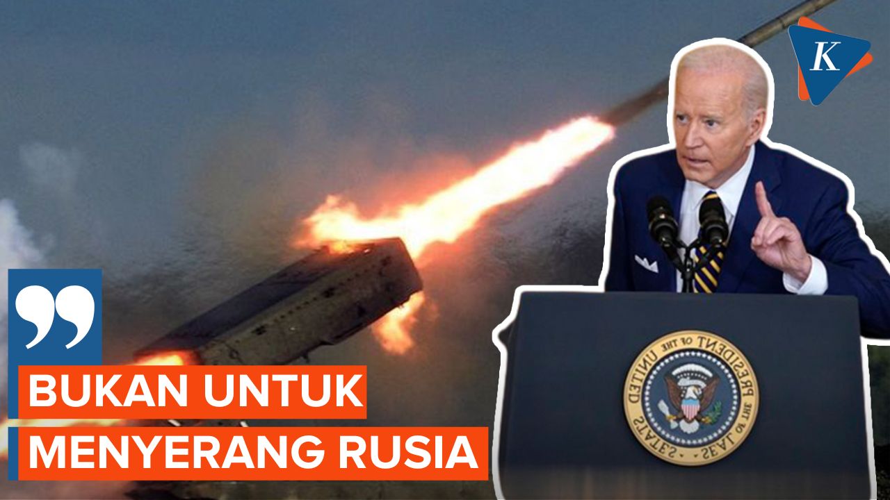 Joe Biden akan Berikan Ukraina Roket Canggih Jarak Jauh sebagai Senjata Pertahanan