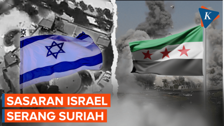 Israel Gempur Damaskus Suriah, Apa Sasarannya?