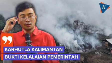 PDI-P Sebut Karhutla Kalimantan Bukti Lalainya Pemerintah Mencegah