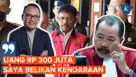 Di Depan Hakim, Saksi Korupsi BTS Kominfo Blak-blakan Terima Rp 300 Juta dari Windy Purnama