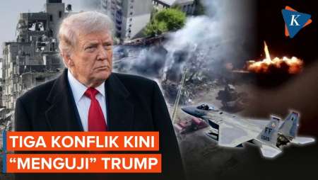 Ambisi Besar Trump Mulai Terbentur Kenyataan, Tiga Krisis Besar Masih Buntu