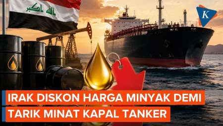 Irak Obral Minyak, Cari Kapal Yang Berani Lewat Selat Hormuz