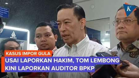 Tom Lembong Datangi Ombudsman, Bahas Laporannya soal Audit BPKP Terkait Impor Gula