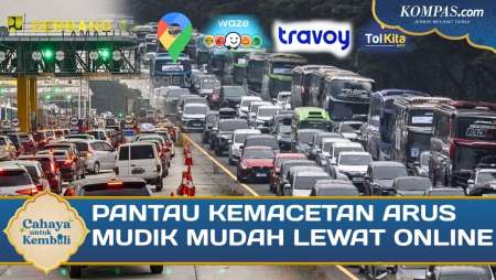 Cara Cek Kemacetan Arus Mudik Lebaran 2026 Mudah Lewat Ponsel