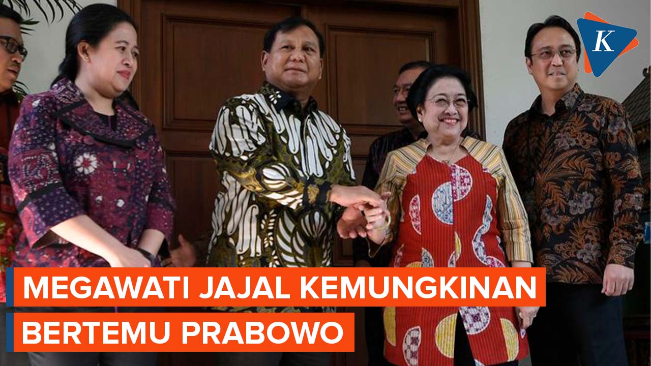 Video: Megawati Perintahkan Puan Komunikasi Dengan Prabowo, Bahas ...