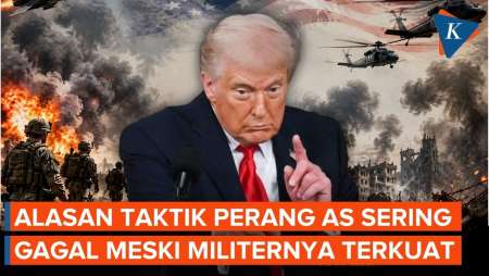 Dari Vietnam Hingga Iran, Mengapa Strategi Perang AS Seringkali Gagal?